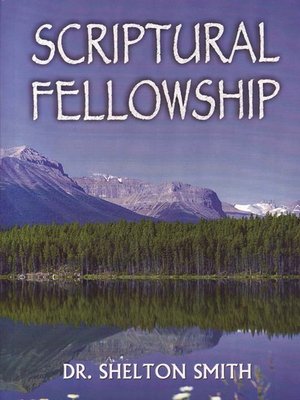 cover image of Scriptural Fellowship